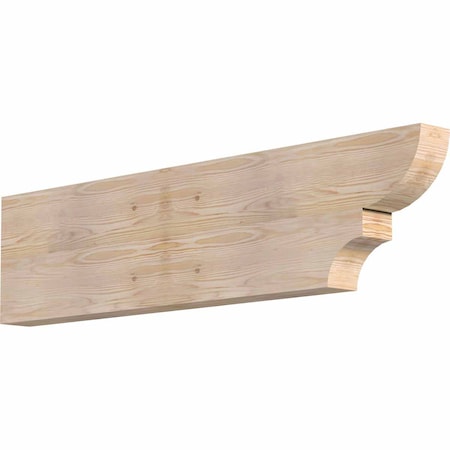 Ekena Millwork Ridgewood Smooth Rafter Tail, Douglas Fir, 3 1/2"W x 12"H x 48"L RFT04X12X48RID00SDF